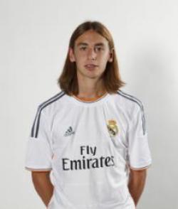 Sergio Molina (Real Madrid C.F. B) - 2013/2014